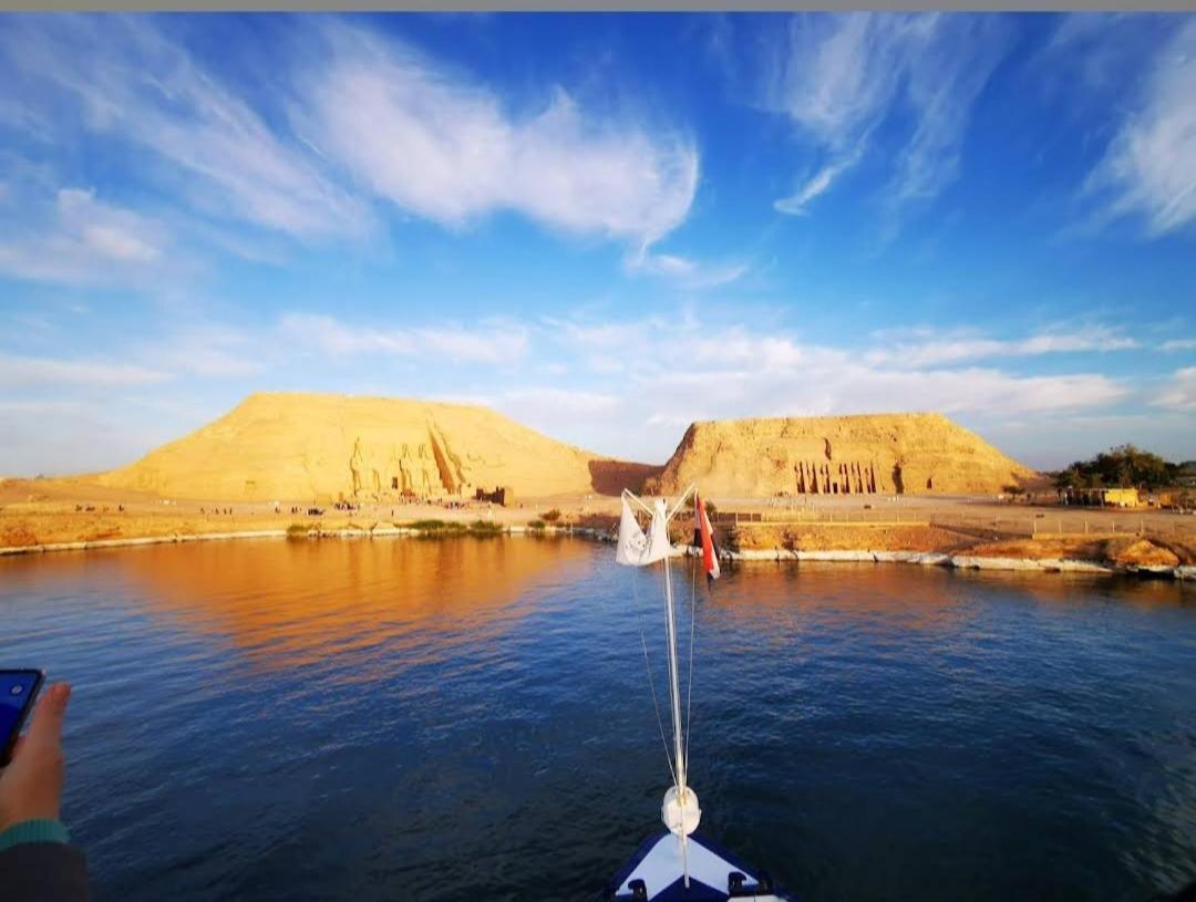 Osiris Guest House Abu Simbel Exterior foto