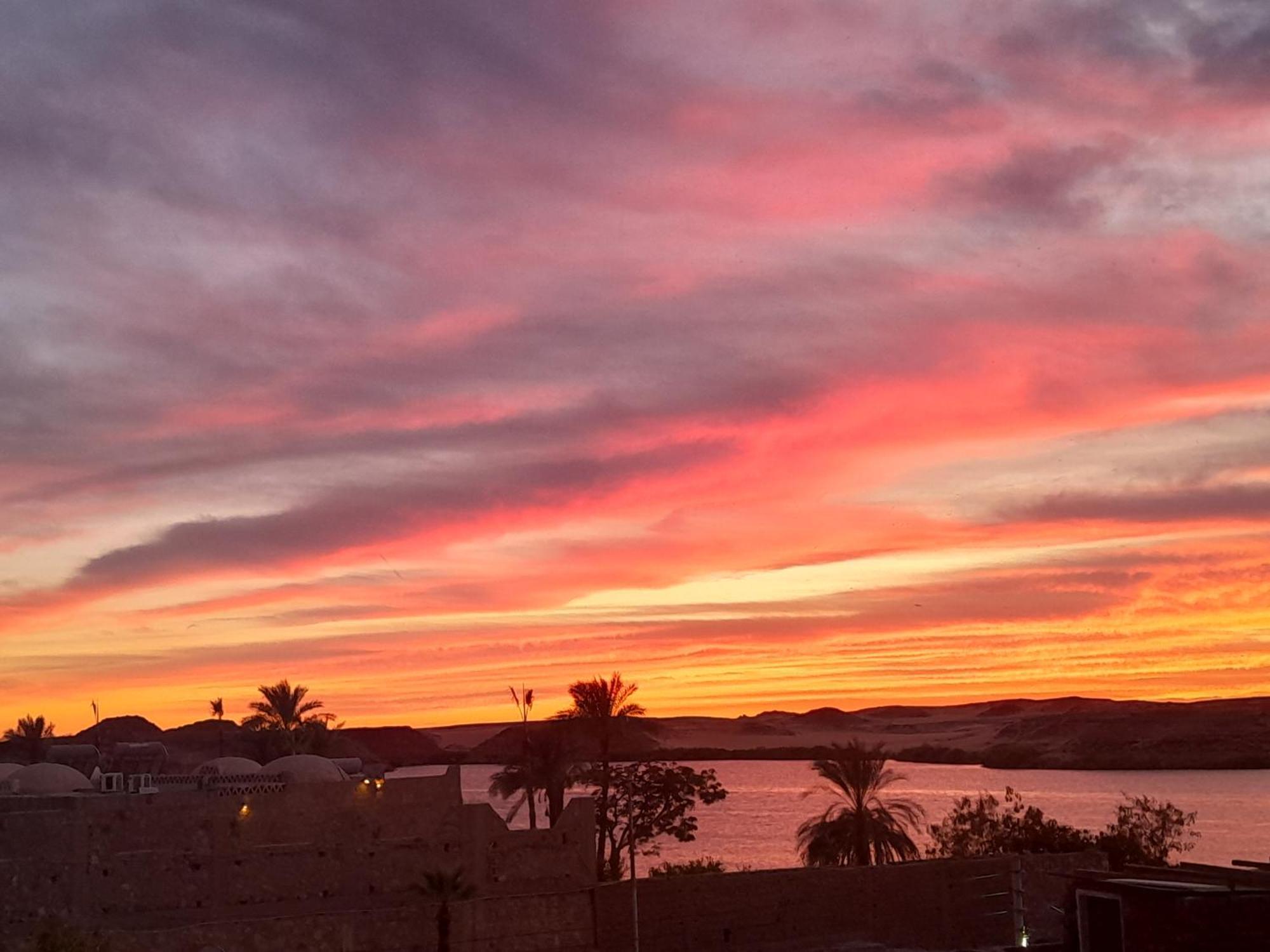 Osiris Guest House Abu Simbel Exterior foto